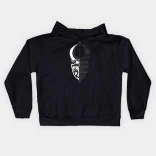 Shadow Mask Kids Hoodie